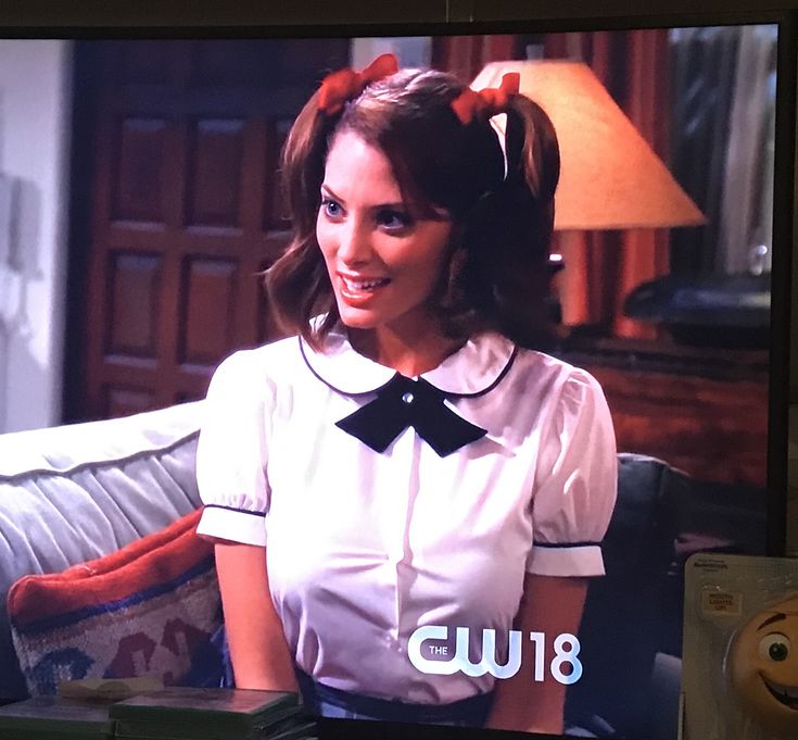 April Bowlby As Kandi In Two And A Half Men April Bowlby As Kandi In Two And A Half Men